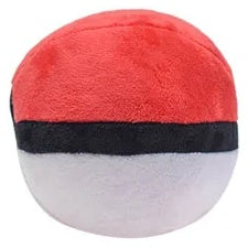 Peluche Pokémon - Poké Ball (12 cm)