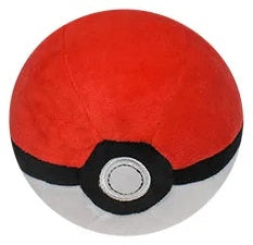 Peluche Pokémon - Poké Ball (12 cm)