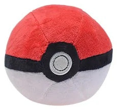Peluche Pokémon - Poké Ball (12 cm)