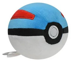Peluche Pokémon - Super Ball (12 cm)