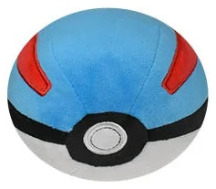 Peluche Pokémon - Super Ball (12 cm)