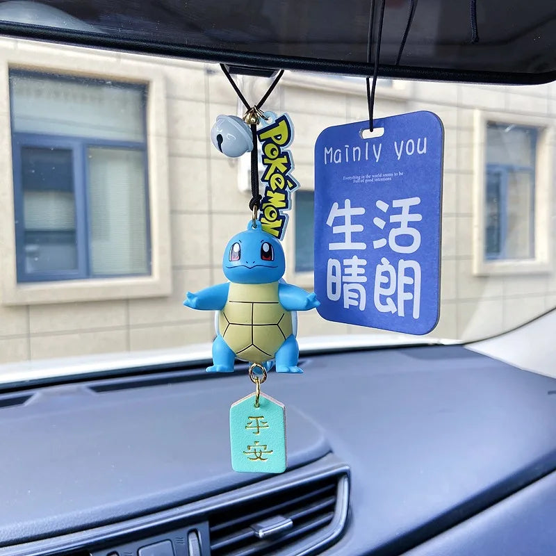 Pendentif de Rétroviseur de Voiture Pokémon - Carapuce