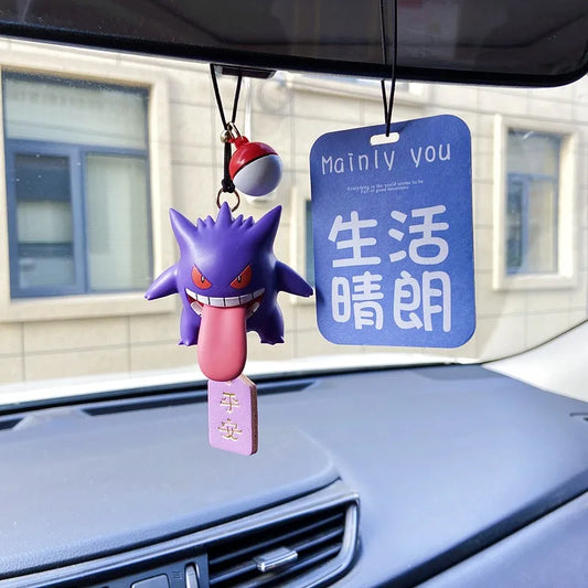 Pendentif de Rétroviseur de Voiture Pokémon - Ectoplasma