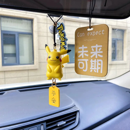 Pendentif de Rétroviseur de Voiture Pokémon - Pikachu