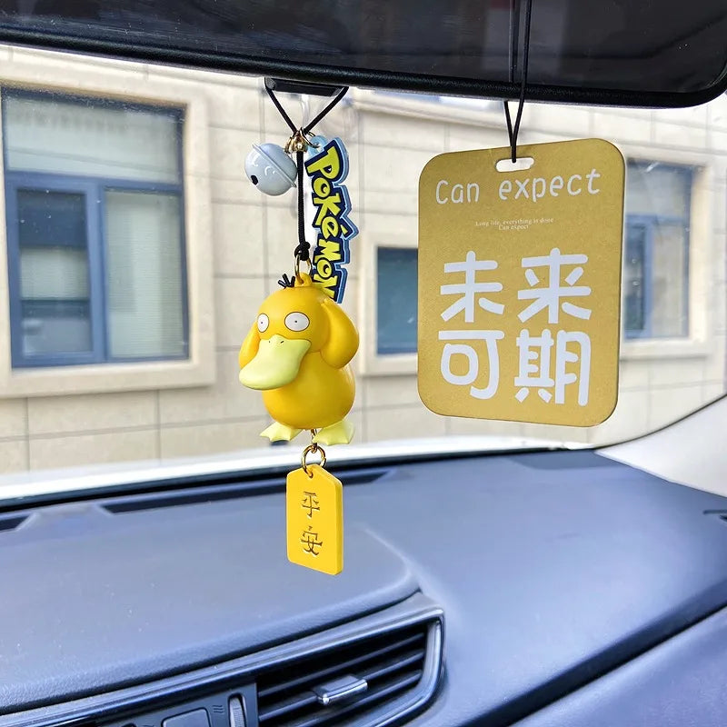 Pendentif de Rétroviseur de Voiture Pokémon - Psykokwak