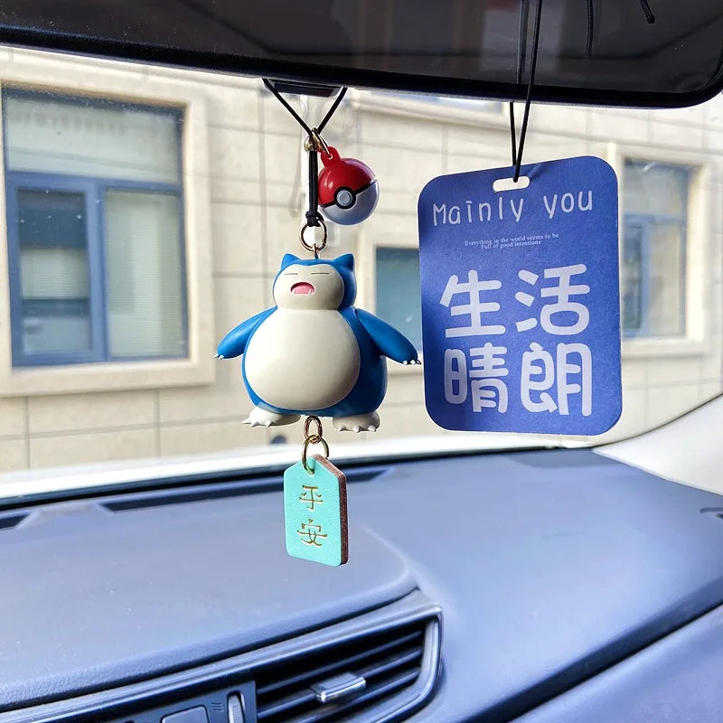 Pendentif de Rétroviseur de Voiture Pokémon - Ronflex