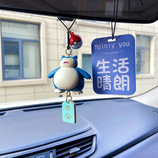 Pendentif de Rétroviseur de Voiture Pokémon - Ronflex