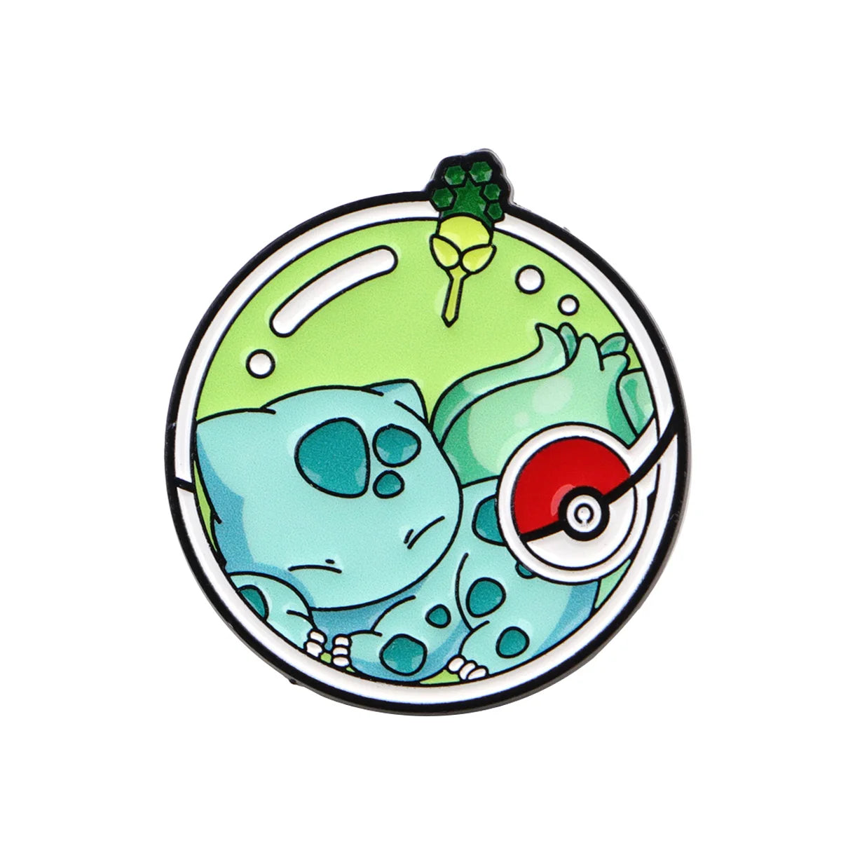 Pin's Pokémon - Bulbizarre (Médaillon)