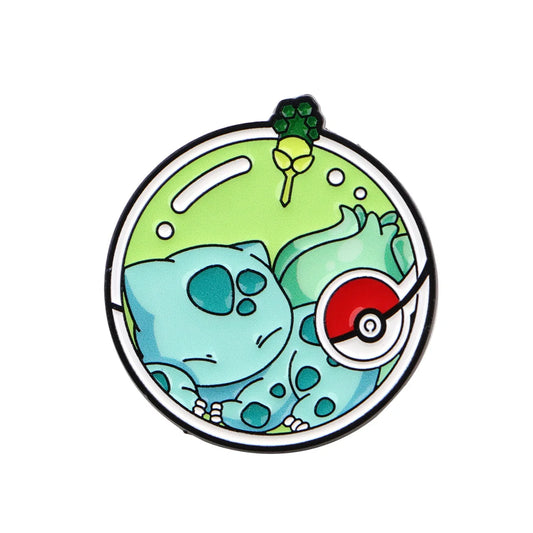 Pin's Pokémon - Bulbizarre (Médaillon)
