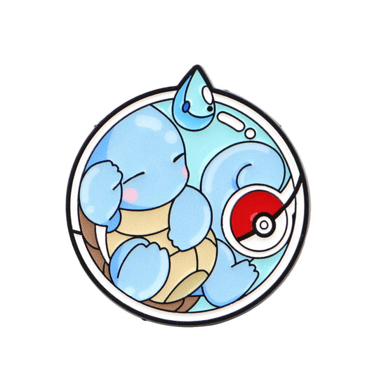 Pin's Pokémon - Carapuce (Médaillon)