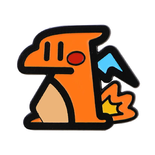 Pin's Pokémon - Dracaufeu (Kawaii)