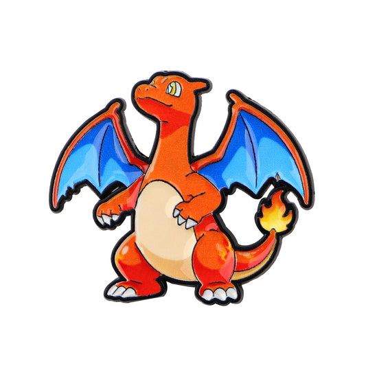 Pin's Pokémon - Dracaufeu