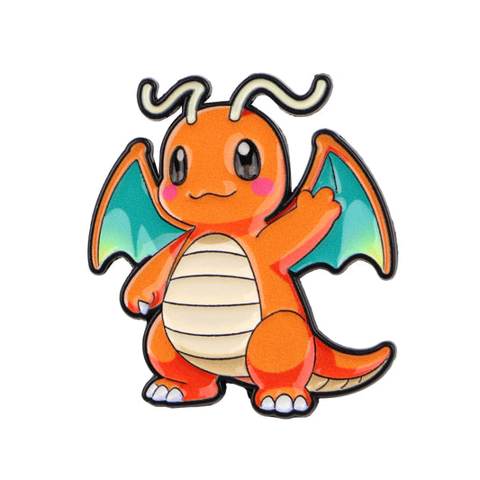 Pin's Pokémon - Dracolosse