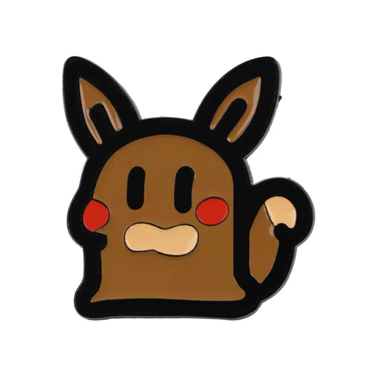 Pin's Pokémon - Évoli (Kawaii)