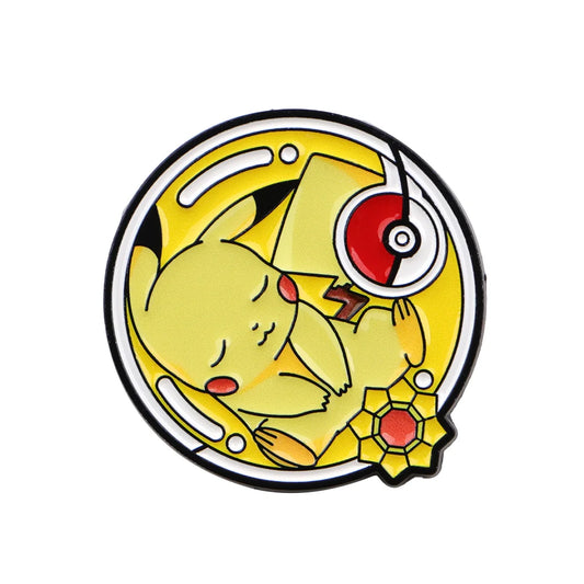 Pin's Pokémon - Pikachu Endormi