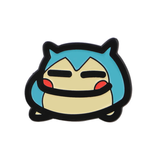 Pin's Pokémon - Ronflex (Kawaii)