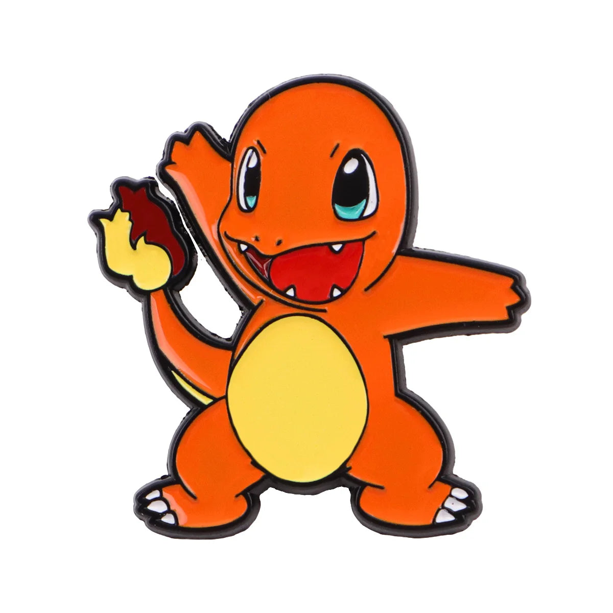 Pin's Pokémon - Salamèche