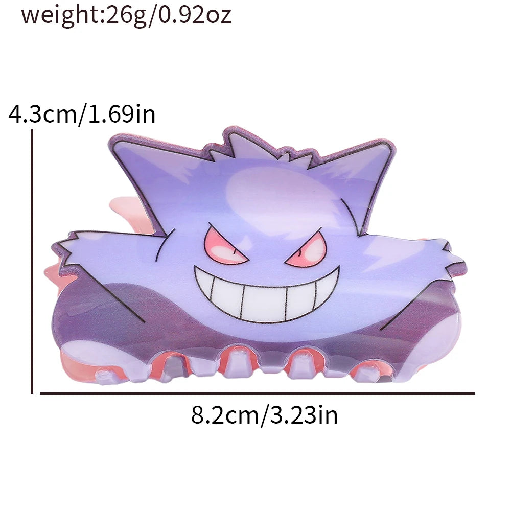 Pince à Cheveux Pokémon - Ectoplasma