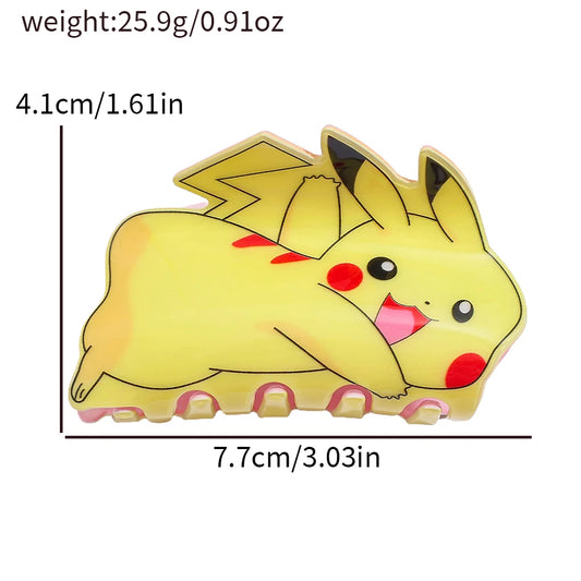 Pince à Cheveux Pokémon - Pikachu