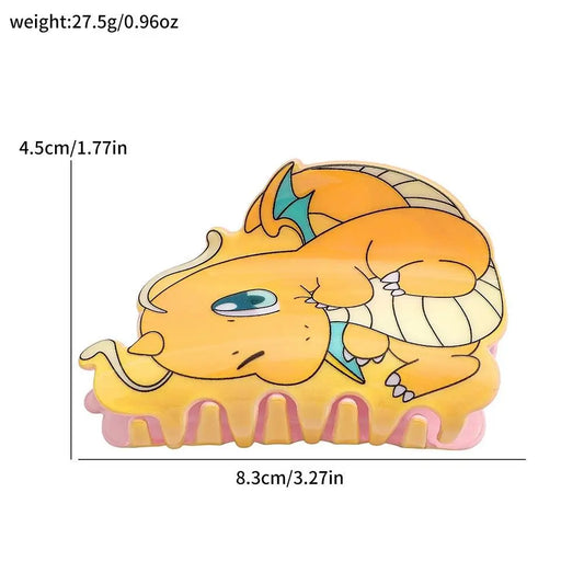 Pince à Cheveux Pokémon - Psykokwak (Grand Format)