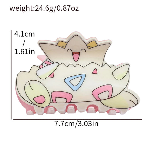 Pince à Cheveux Pokémon - Togepi