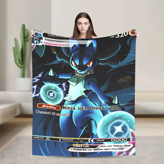 Plaid Pokémon - Carte Amphinobi VMAX