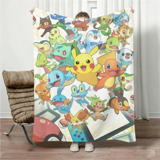 Plaid Pokémon - Grand Rassemblement