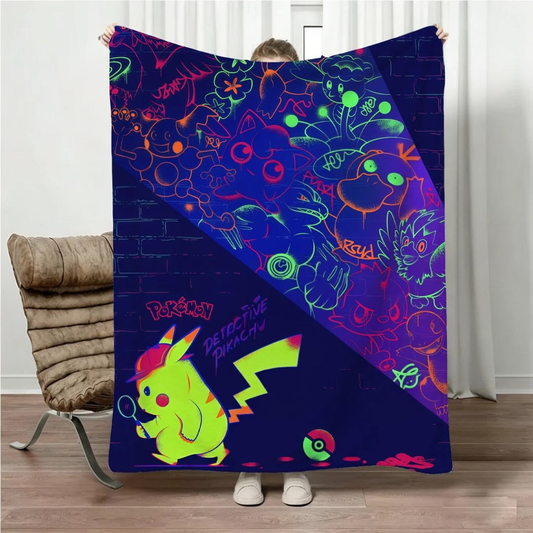 Plaid Pokémon - Néon Nocturne