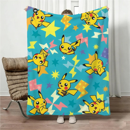 Plaid Pokémon - Pikachu (Ciel)