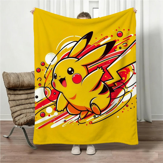 Plaid Pokémon - Pikachu (Éclair)