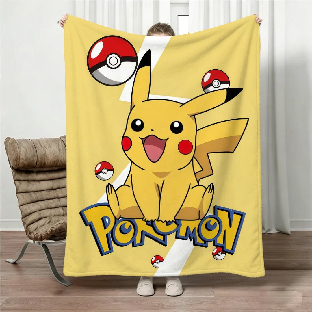 Plaid Pokémon - Pikachu et Poké Ball
