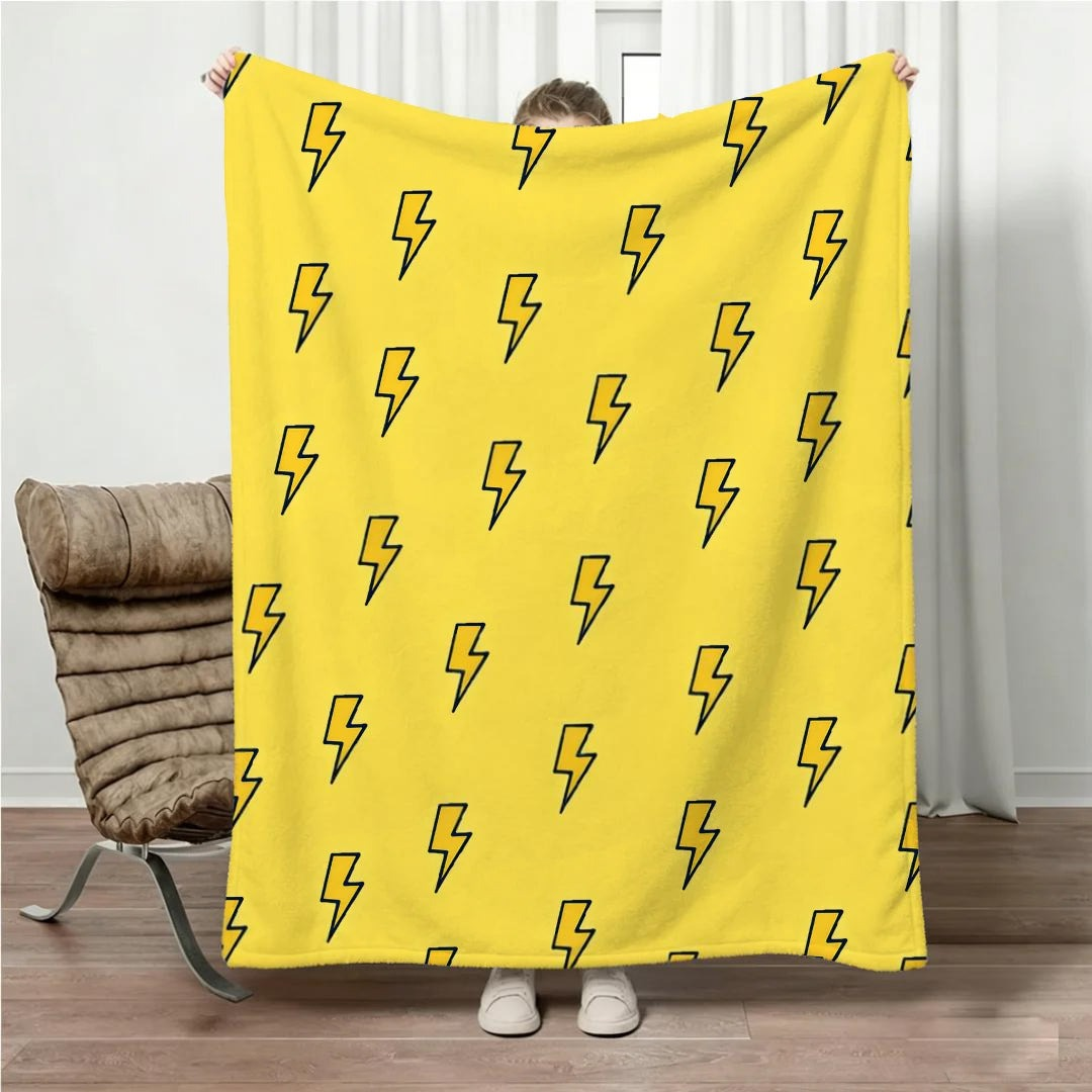 Plaid Pokémon - Pikachu (Pluie d'Éclairs)