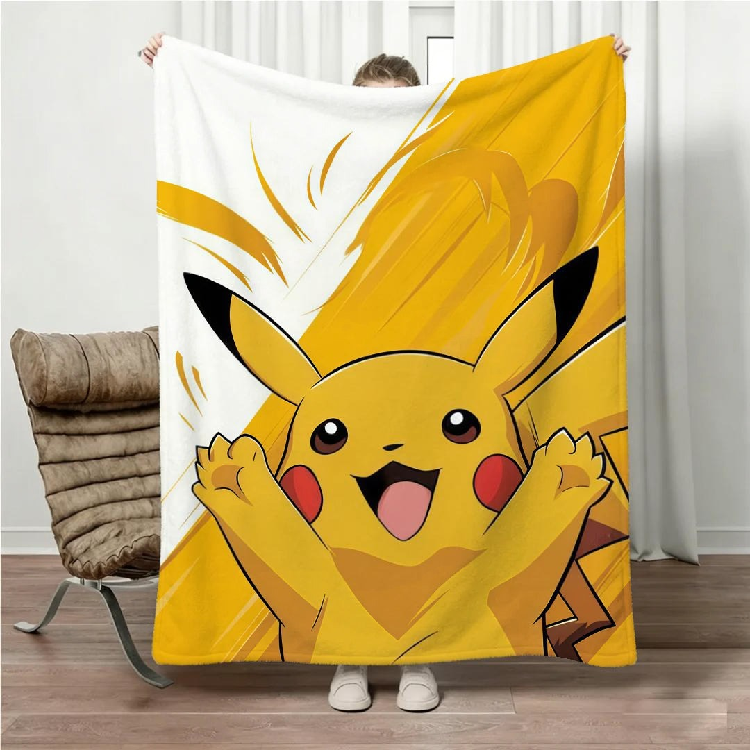 Plaid Pokémon - Pikachu (Portrait)