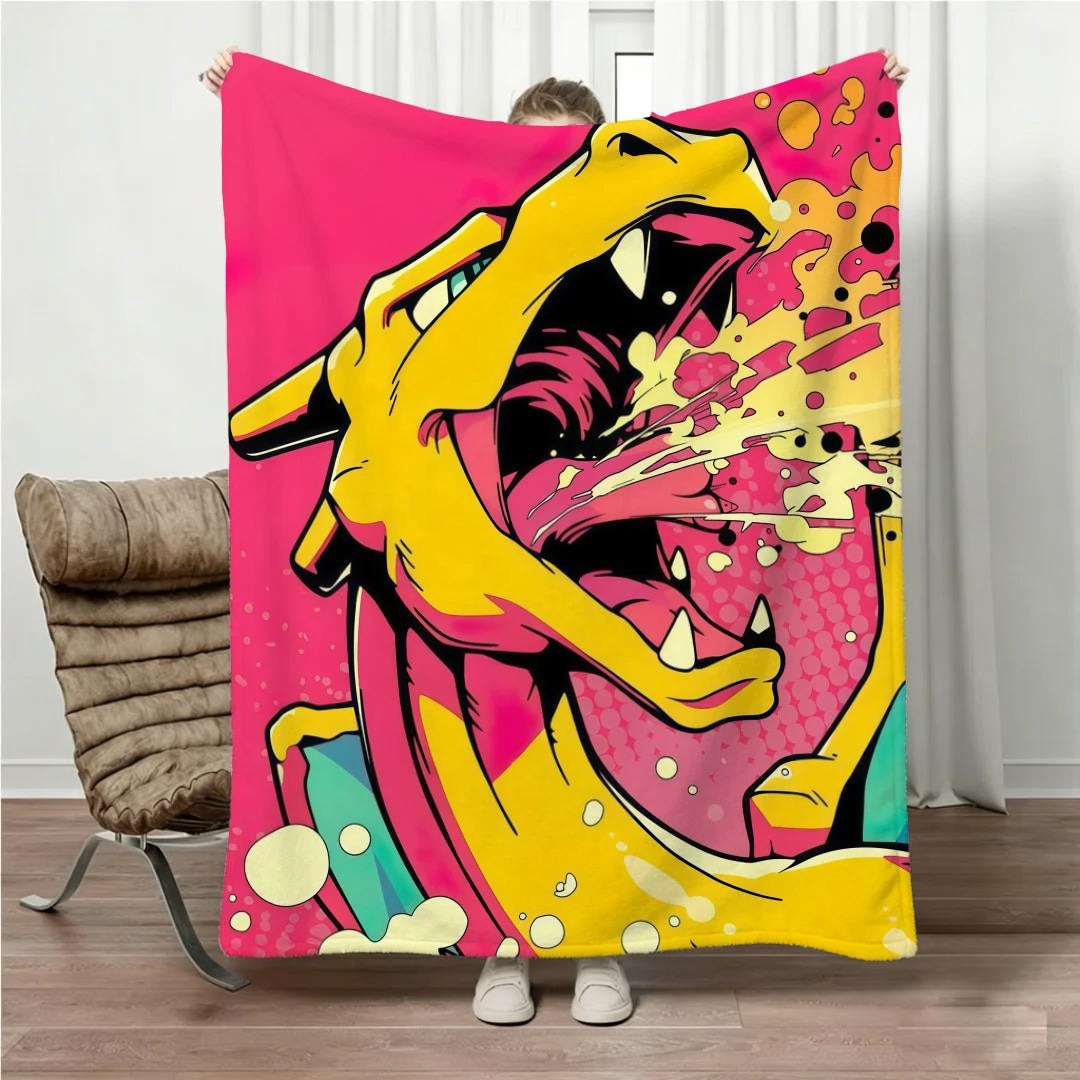 Plaid Pokémon - Pikachu (Rose)