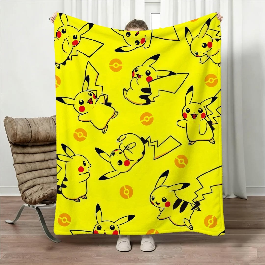Plaid Pokémon - Pikachu (Semis)