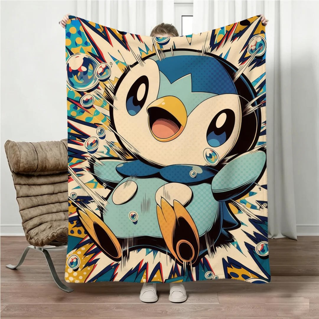 Plaid Pokémon - Tiplouf
