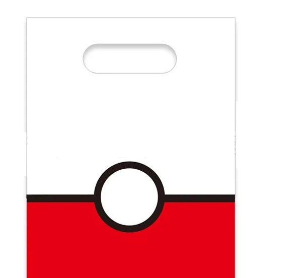 Pochettes Cadeau Anniversaire Pokémon - Poké Ball