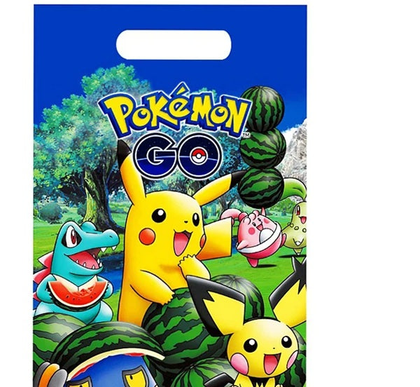Pochettes Cadeau Anniversaire Pokémon - Pokémon GO