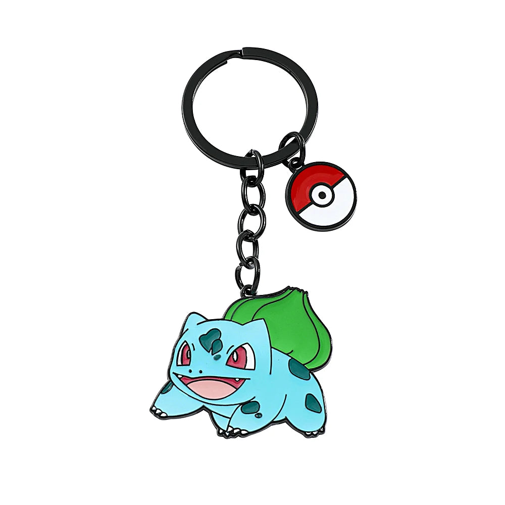 Porte-Clés Pokémon en Métal - Bulbizarre
