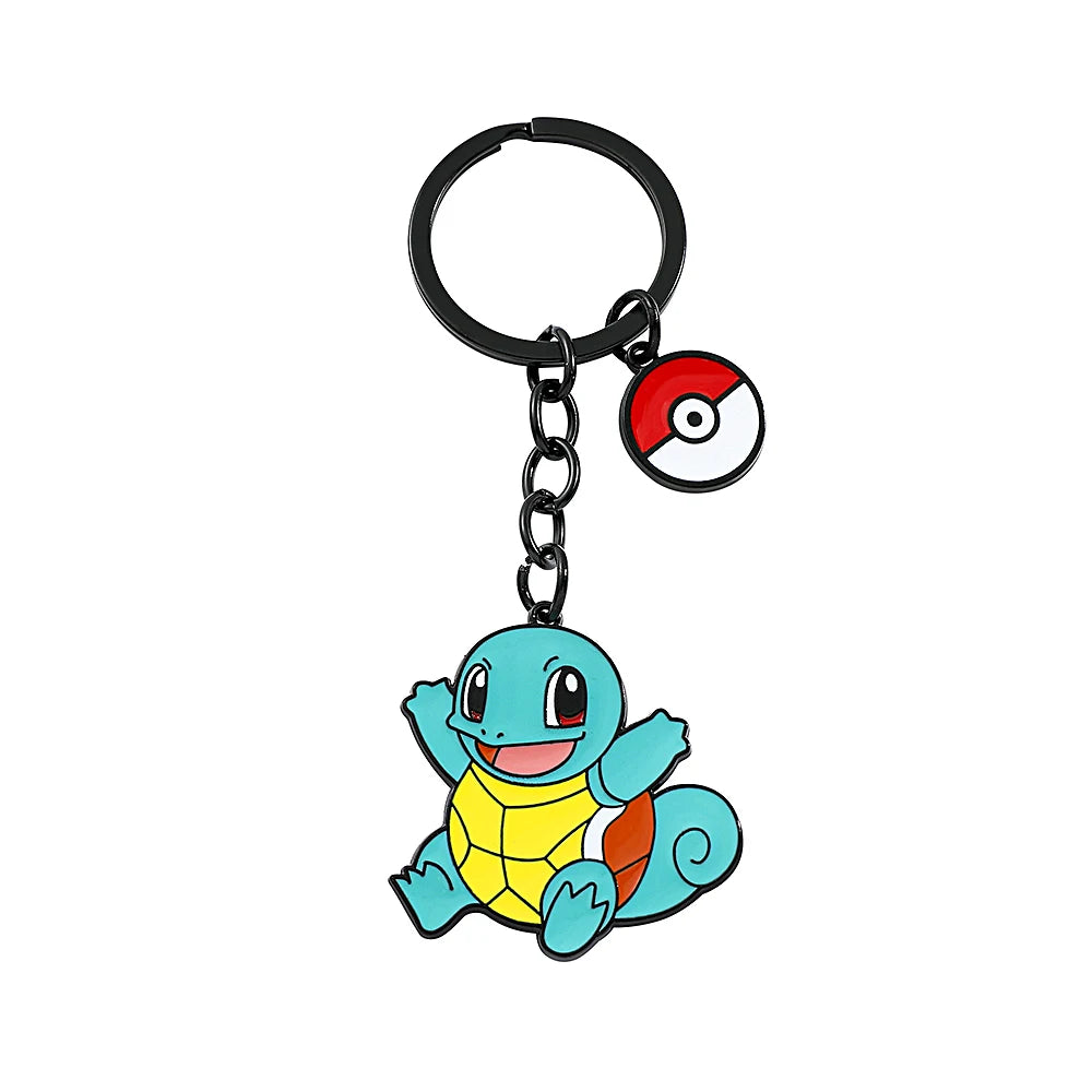 Porte-Clés Pokémon en Métal - Carapuce