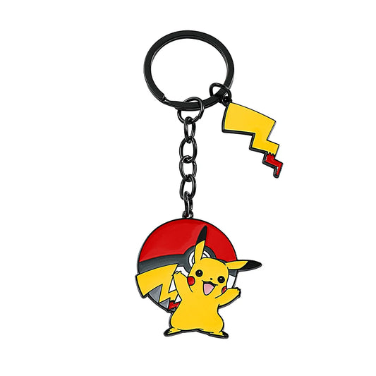 Porte-Clés Pokémon en Métal - Pikachu Casquette