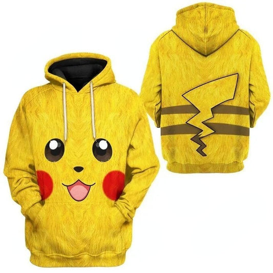 Pull Pokémon - Pikachu (Visage Kawaii)