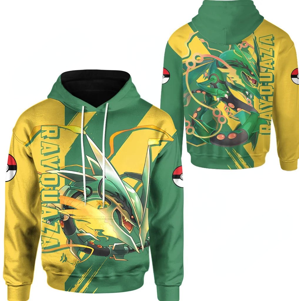 Pull Pokémon - Rayquaza
