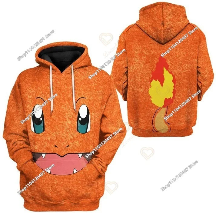 Pull Pokémon - Salamèche (Flamme)