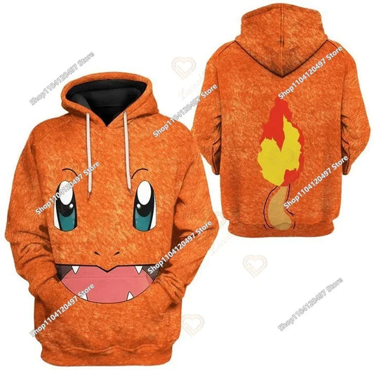 Pull Pokémon - Salamèche (Flamme)