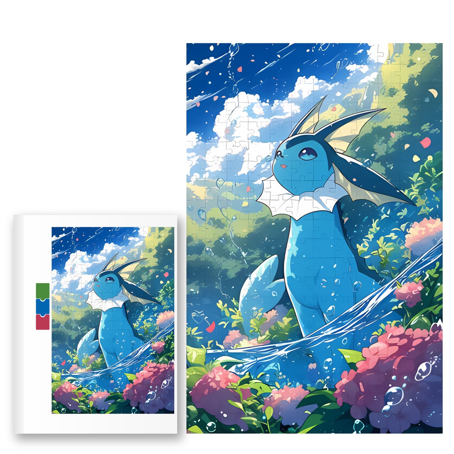 Puzzle Pokémon - Aquali