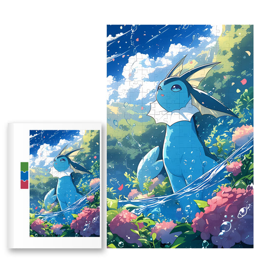 Puzzle Pokémon - Aquali