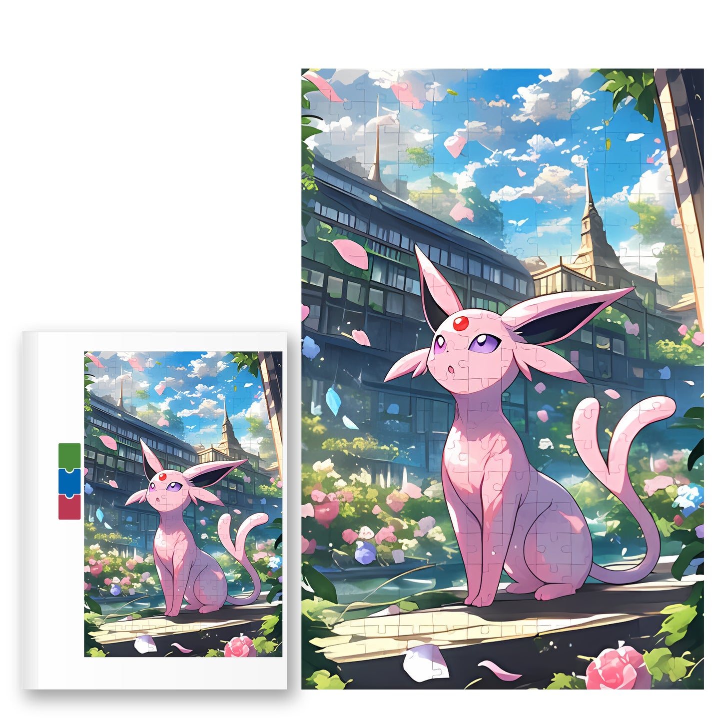 Puzzle Pokémon - Mentali