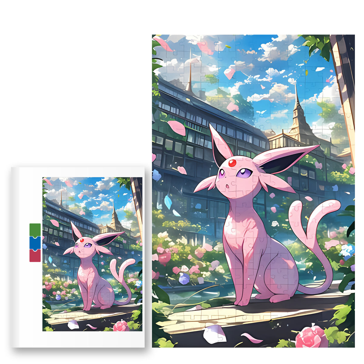 Puzzle Pokémon - Mentali