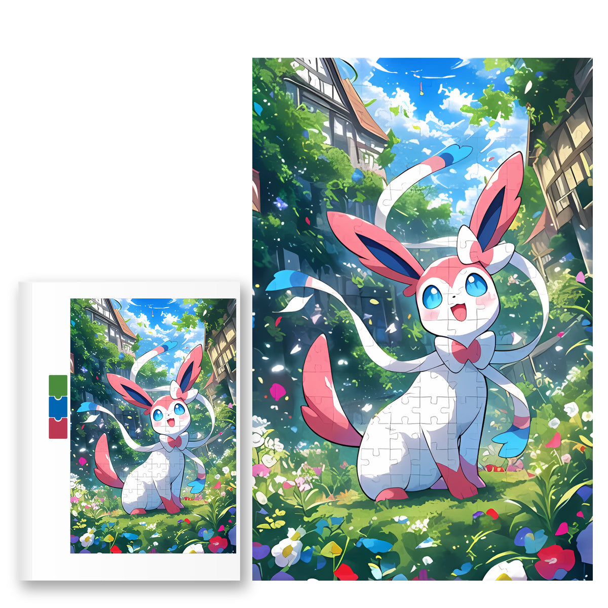 Puzzle Pokémon - Nymphali